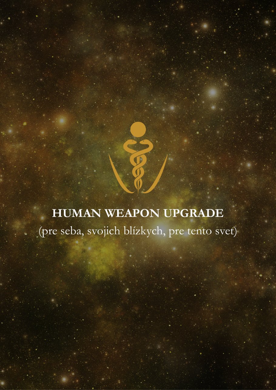 Obálka e-booku Human Weapon Upgrade
